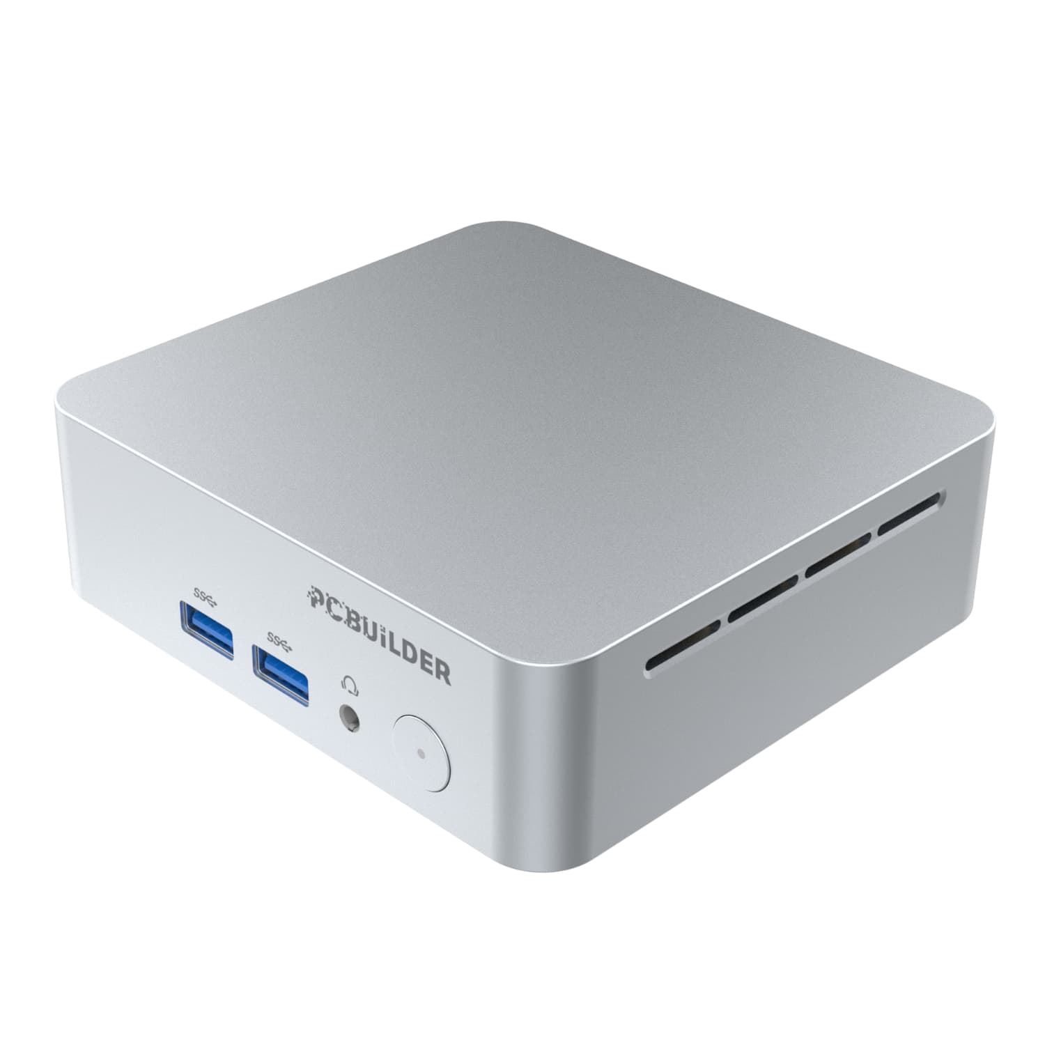 PCBuilder Cube AMD R5-3501 Barebone Mini PC — image 1