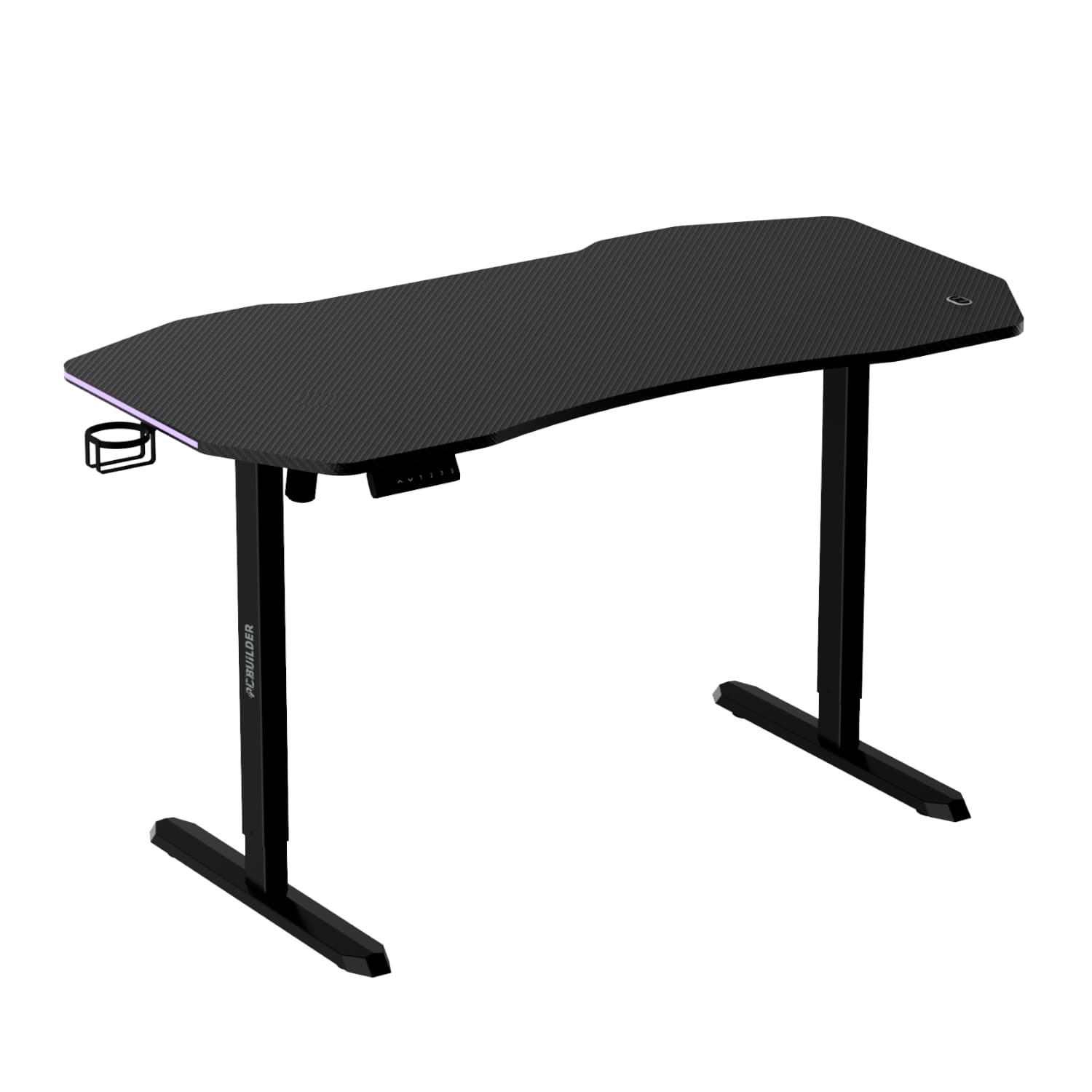PCBuilder APEX Gaming Height Adjustable Electric Standing Desk — image 1