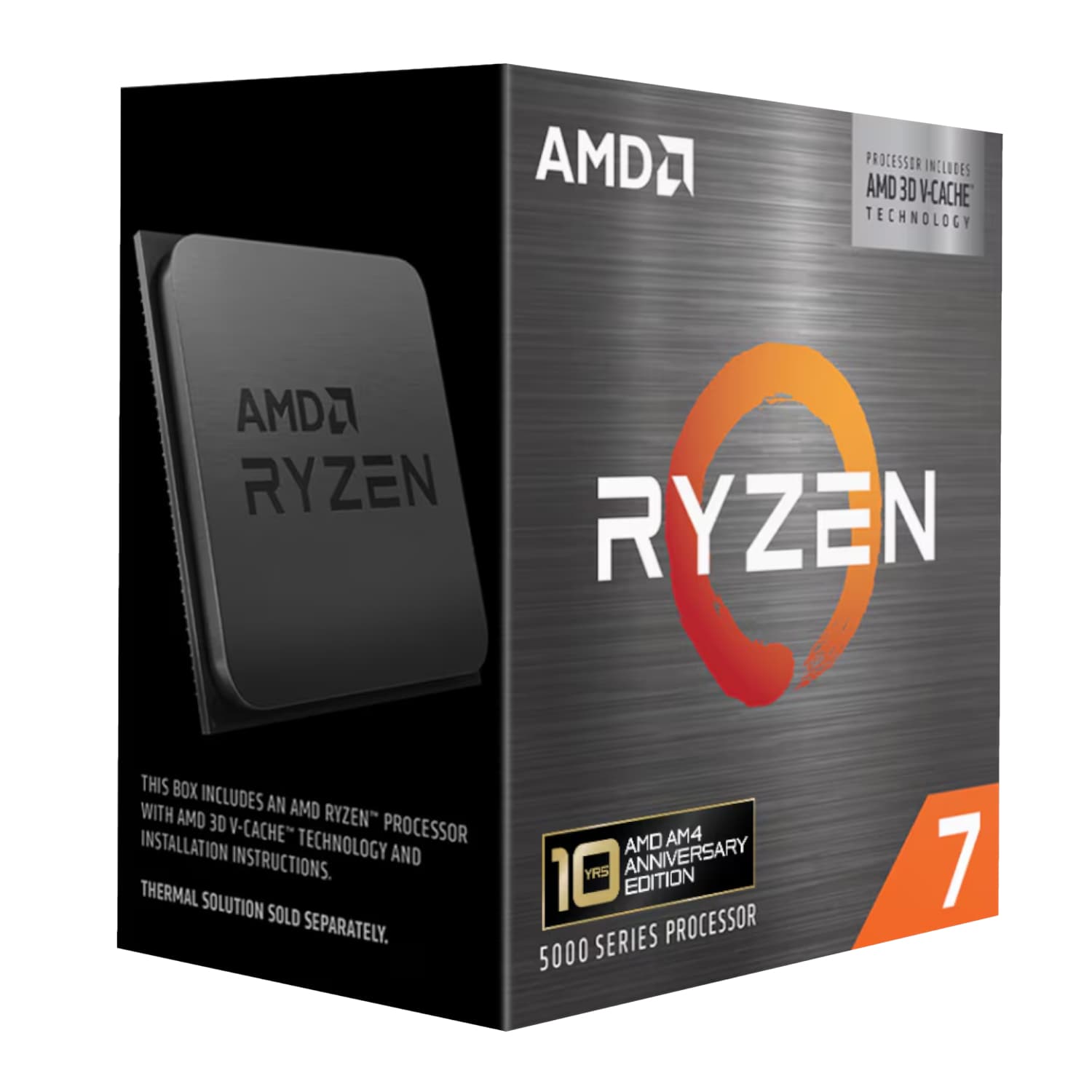 AMD Ryzen™ 7 5800X3D 8-Core 3.4GHz AM4 CPU — image 1