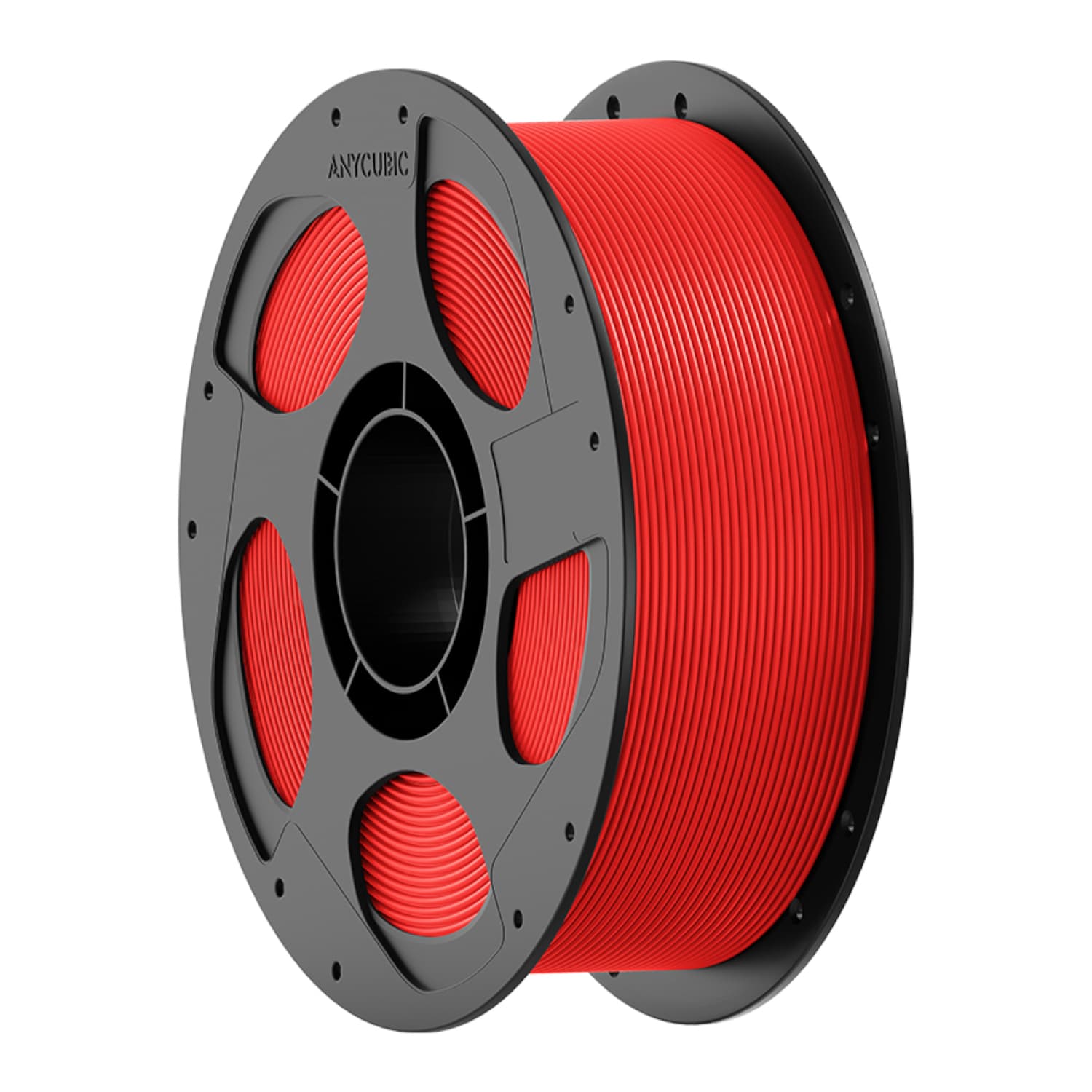 Anycubic PLA High Speed Filament 1kg – Bright Red — image 1
