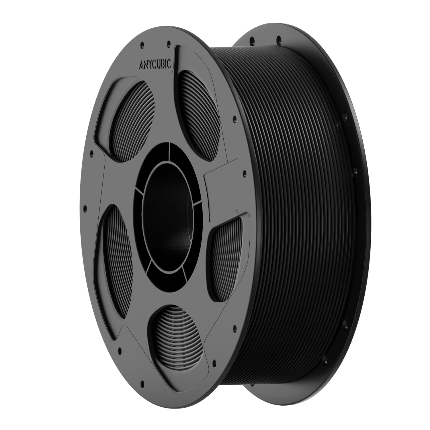 Anycubic PETG-CF Satin Carbon Fiber Filament 1kg – Black — image 1