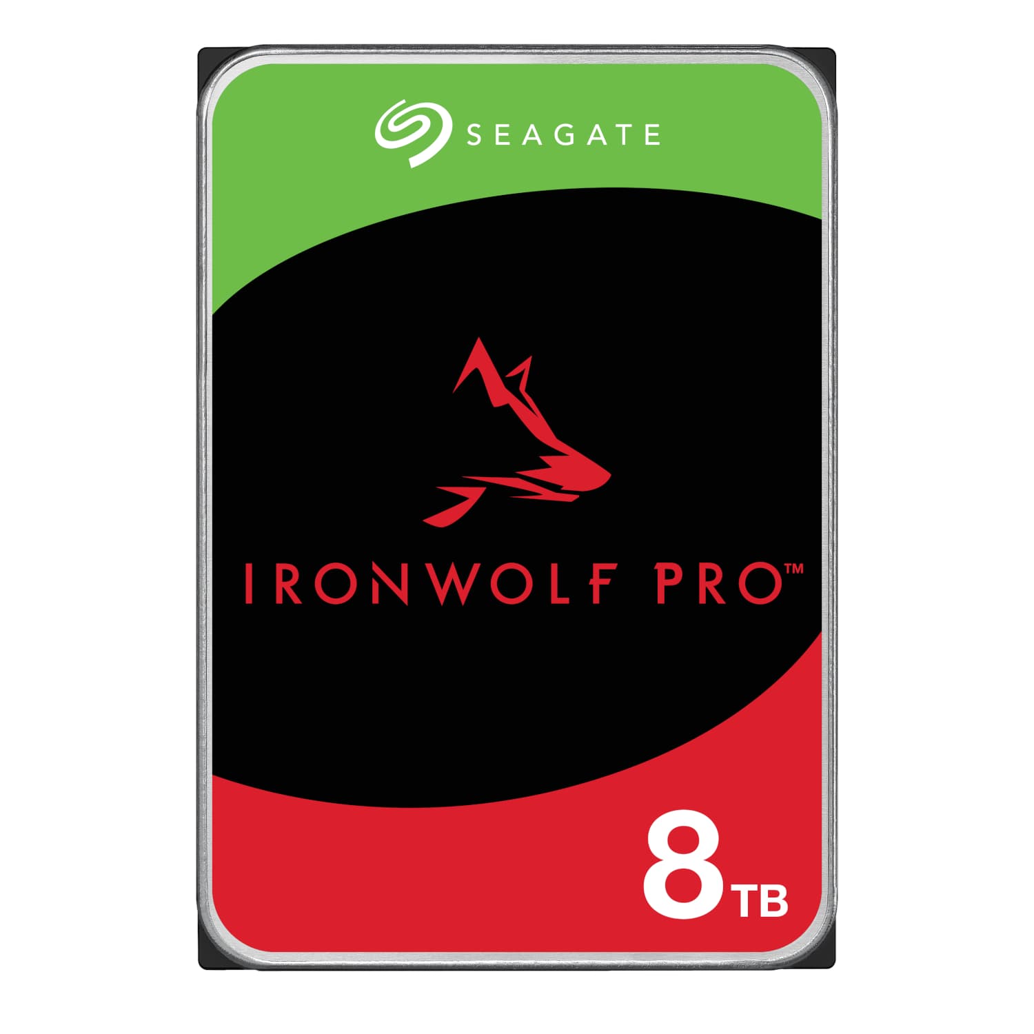 Seagate Ironwolf Pro 8TB 256MB 3.5" SATA HDD — image 1
