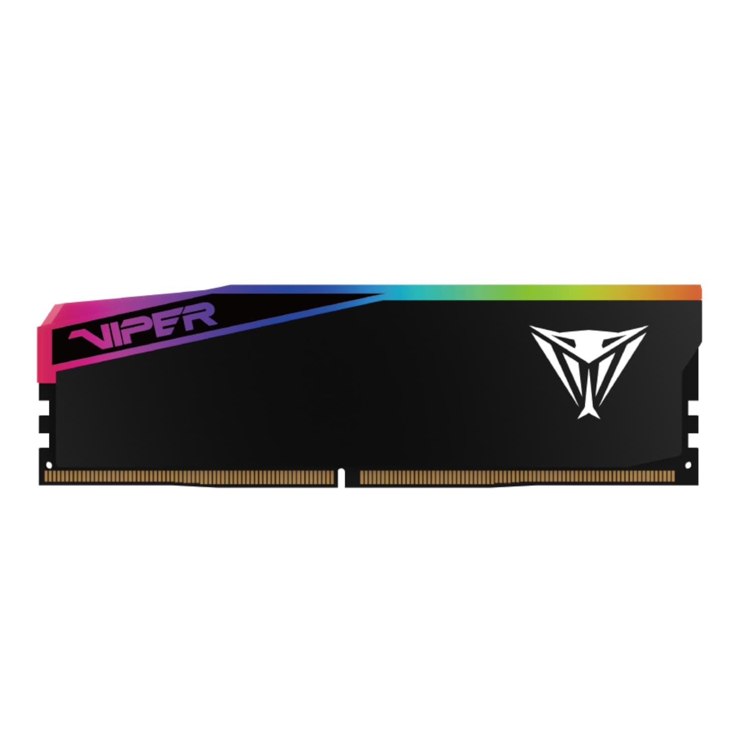 Patriot Viper Elite 5 Ultra RGB 16GB 6000MHz DDR5 Desktop Gaming Memory - Black — image 1