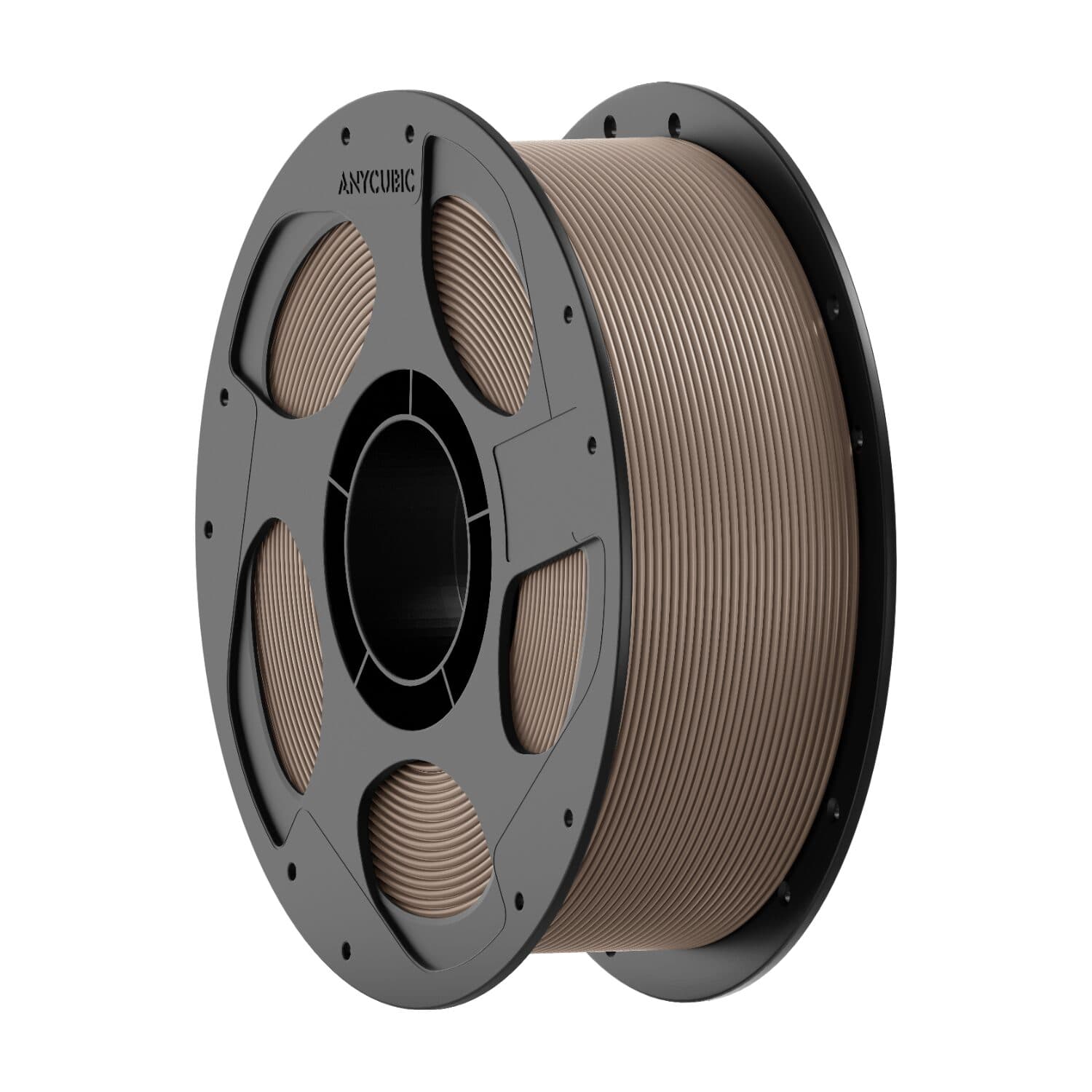 Anycubic PLA Basic Filament 1kg – Brown — image 1