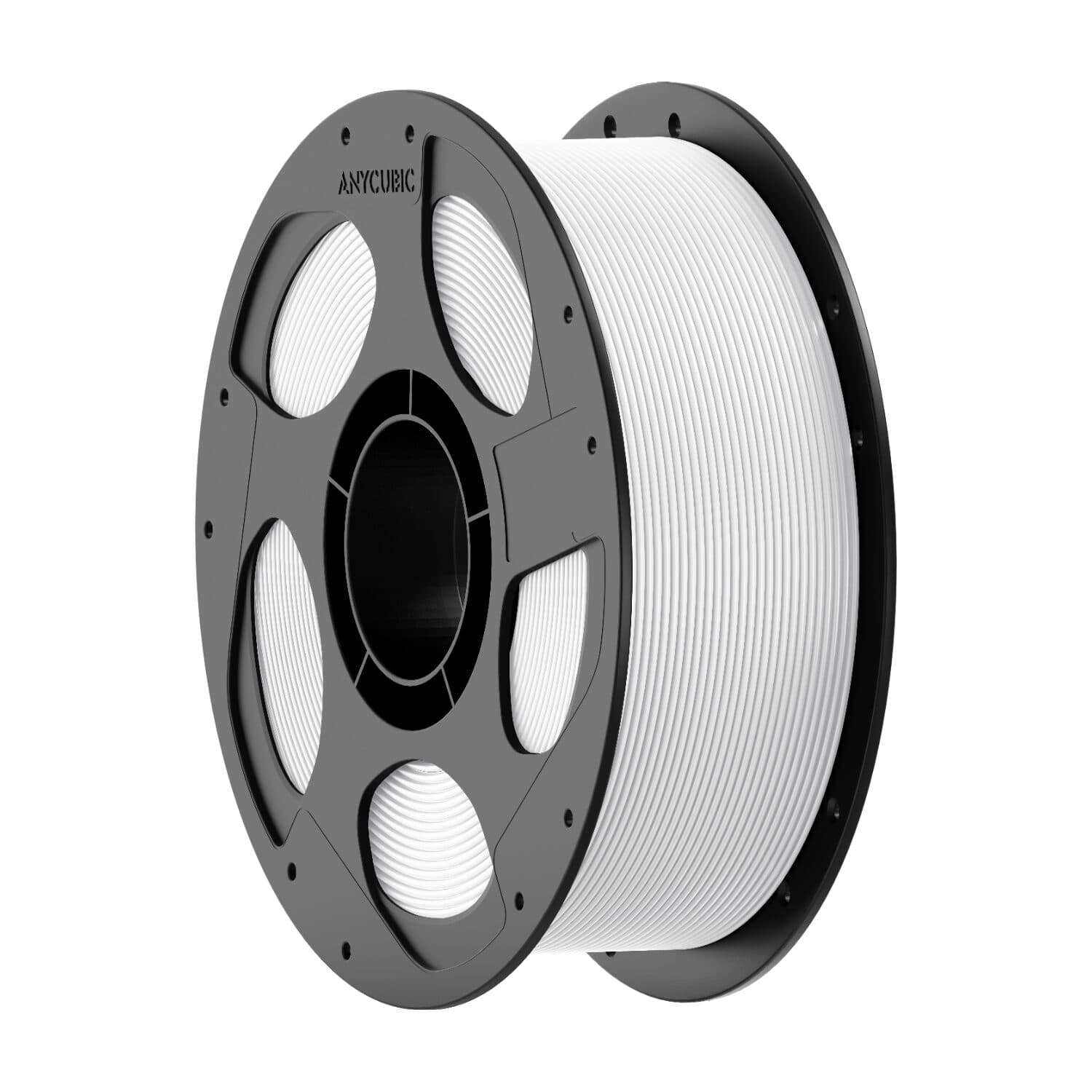 Anycubic PLA Basic Filament 1kg – White — image 1