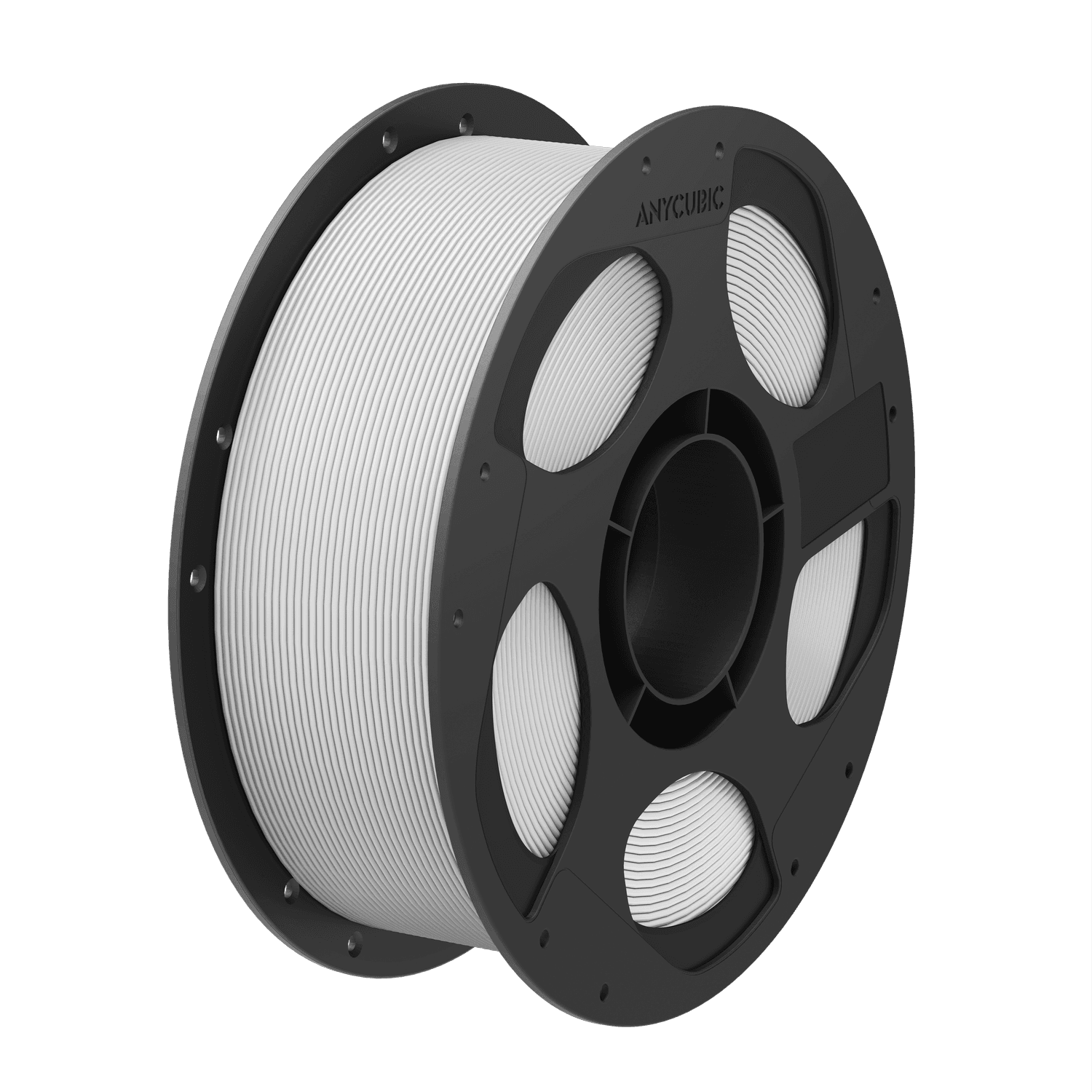 Anycubic PLA Basic Filament 1kg – Light Grey — image 1