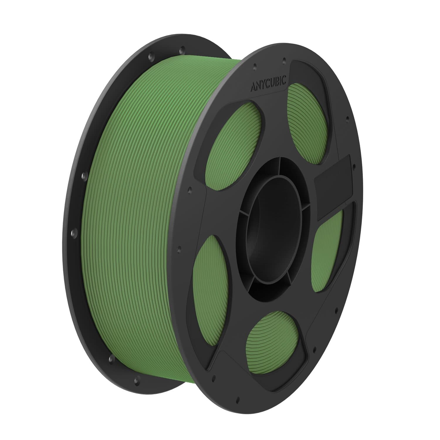 Anycubic PLA Basic Filament 1kg – Olive Green — image 1