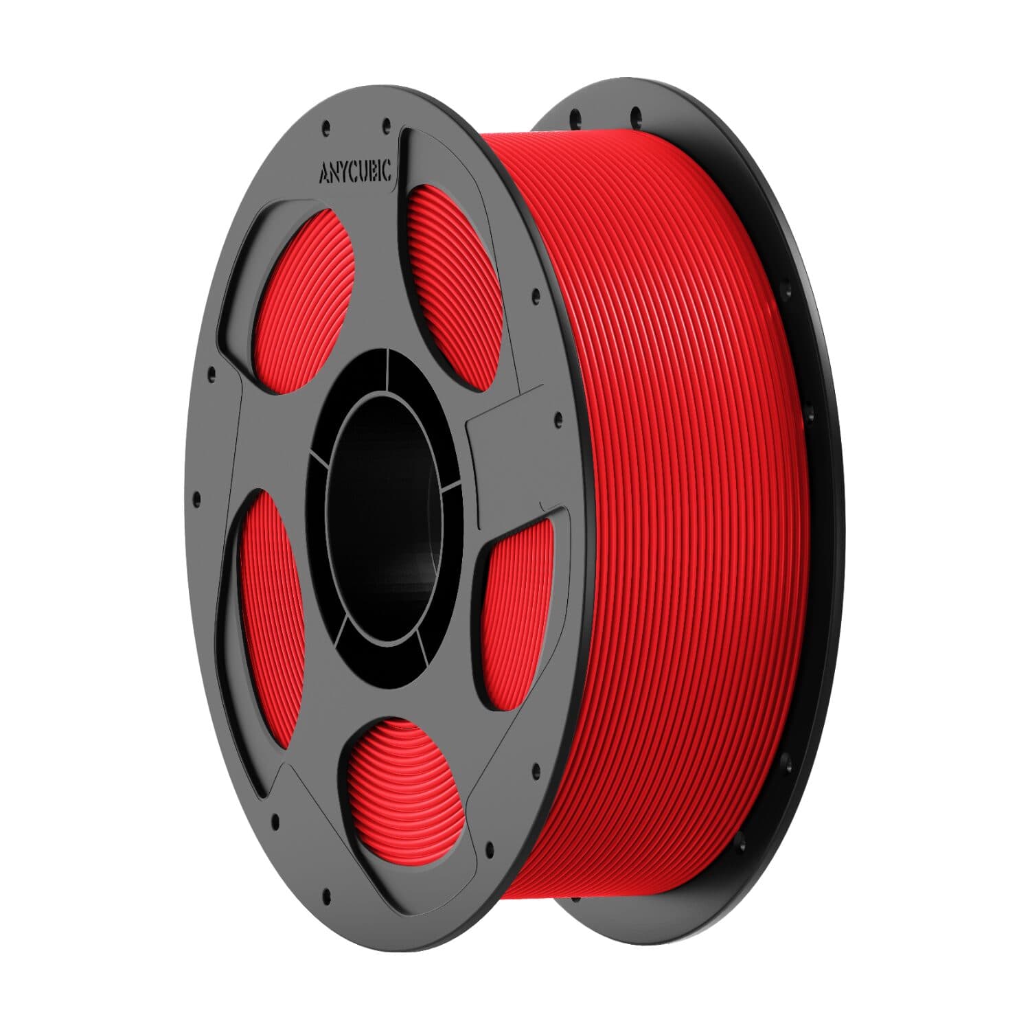 Anycubic PLA Basic Filament 1kg – Texture Red — image 1