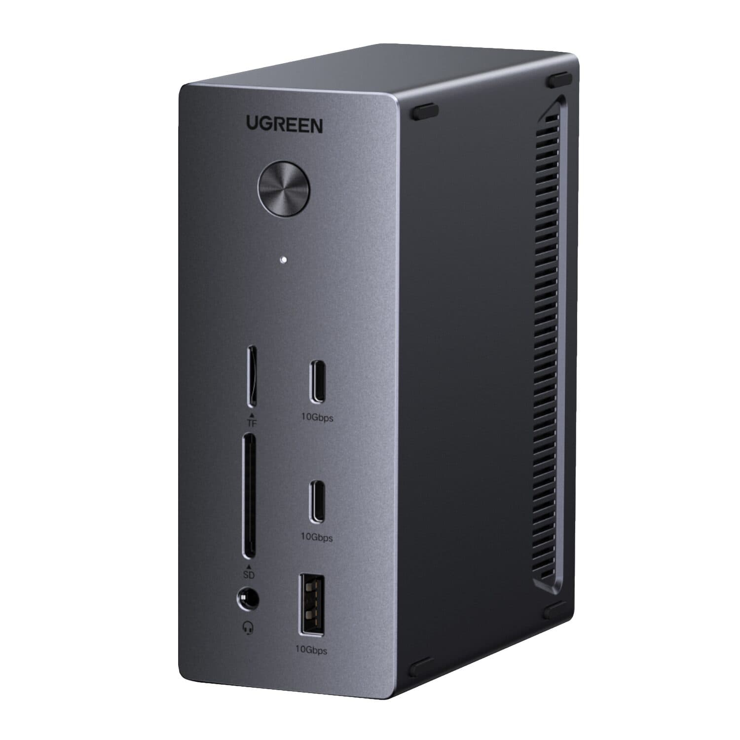 UGreen 14-in-1 USB Type-C TO USB/2x HDMI/DP/RJ45 Docking Station — image 1