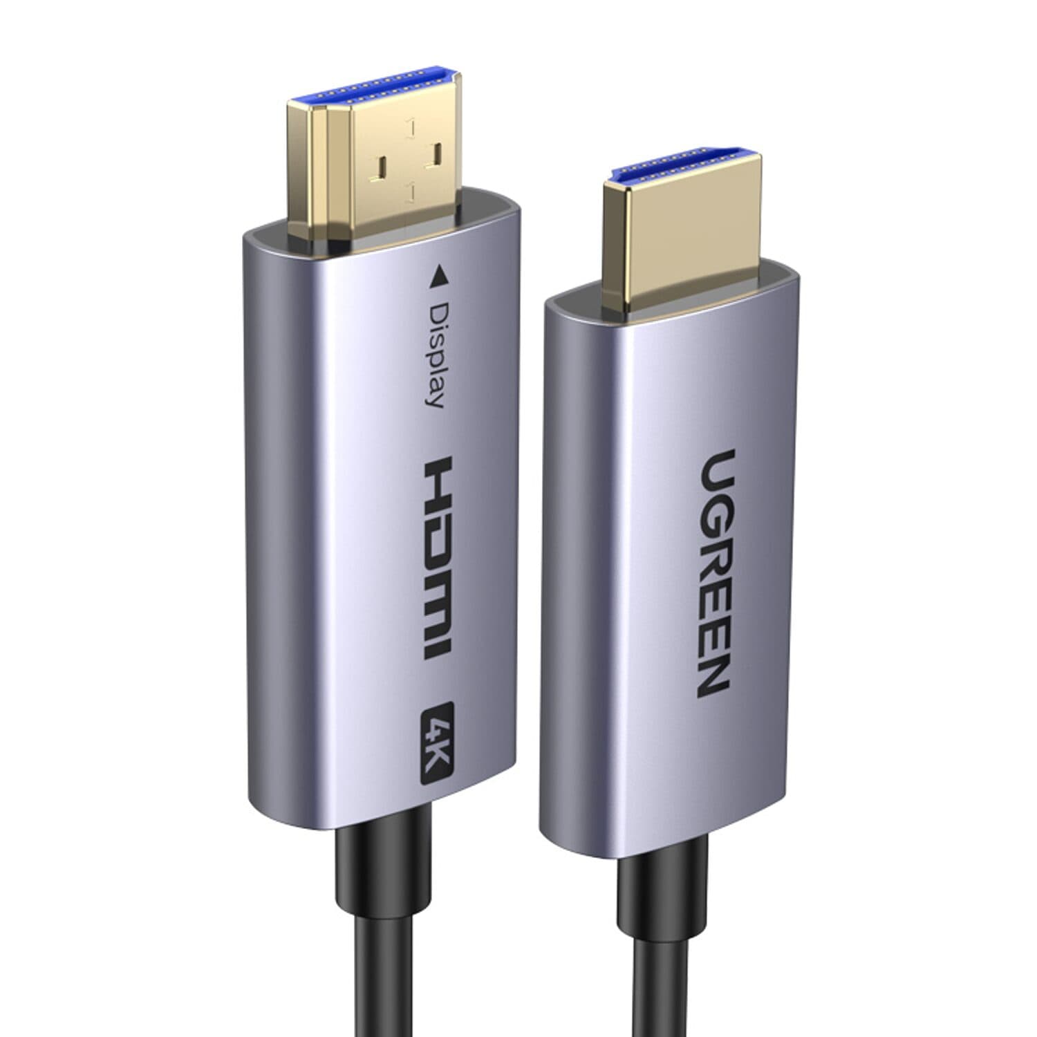 UGREEN HDMI 4K Cable Male to Male 15m - Black — image 1