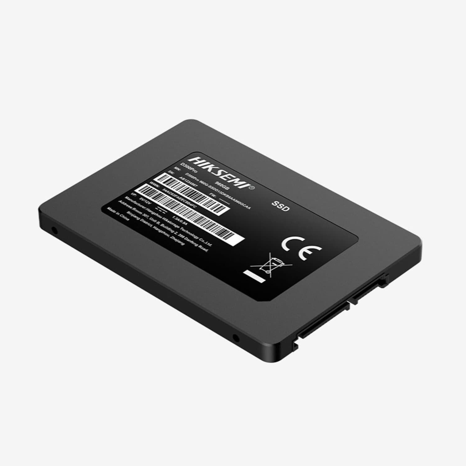 Hiksemi D300 PRO 960GB Enterprise SATA III — image 1