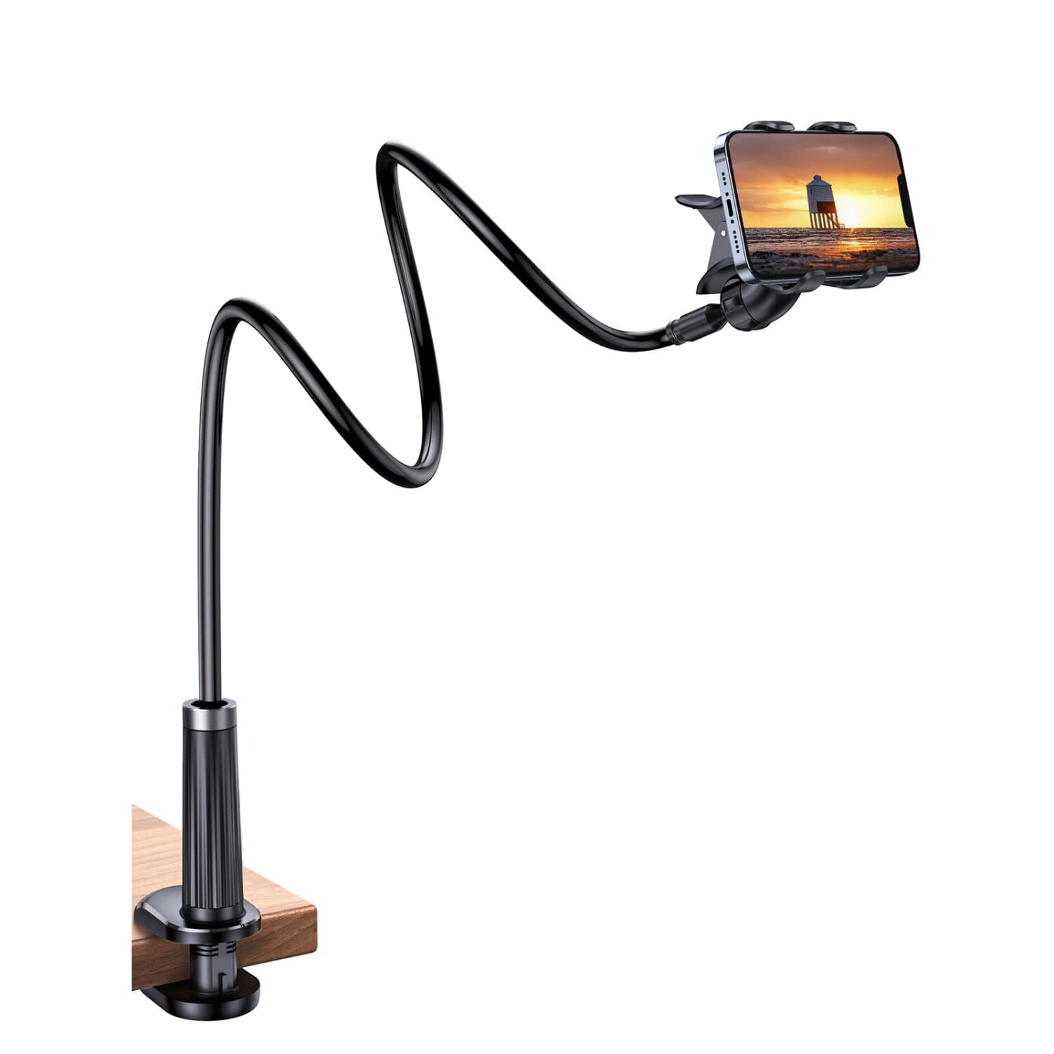 UGREEN Multifunction Gooseneck Phone Stand — image 1