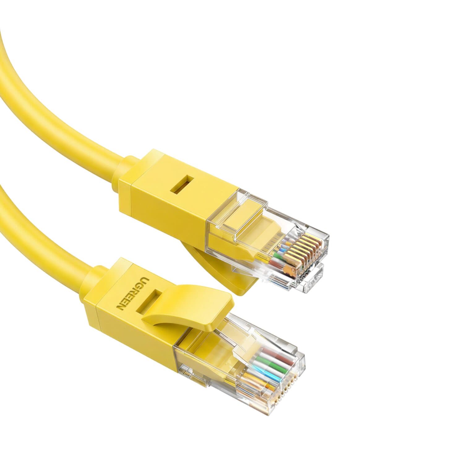 UGREEN Cat6 UTP Ethernet Cable 1M – Yellow — image 1