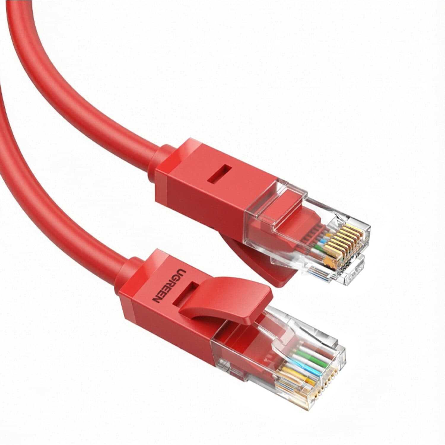 UGREEN Cat6 UTP Ethernet cable 2M - Red