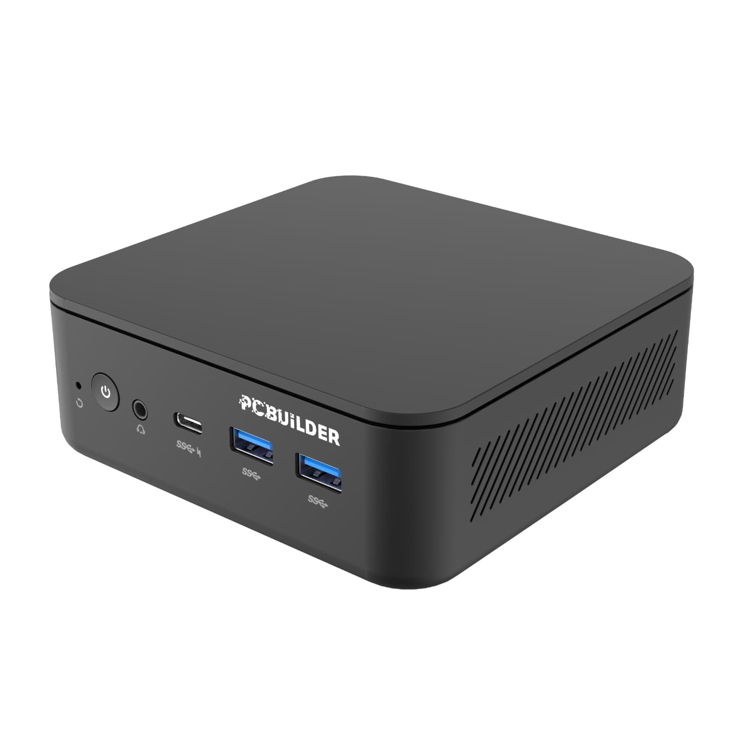 PCBuilder CUBE Intel Core 3-100U 12GB DDR5 512GB Windows 11 Home Mini PC — image 1