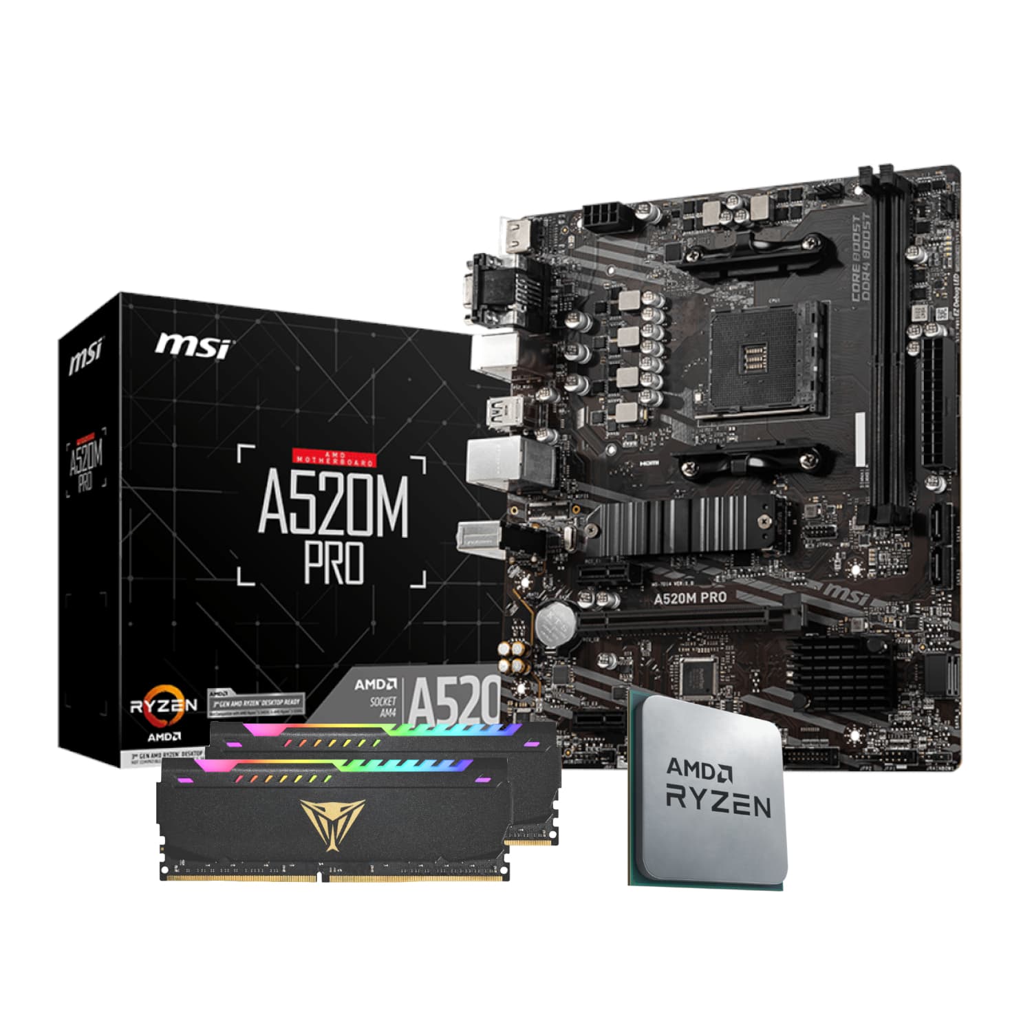 PCBuilder AMD Ryzen 5 5600X LEVEL UP Core Upgrade Kit — image 1
