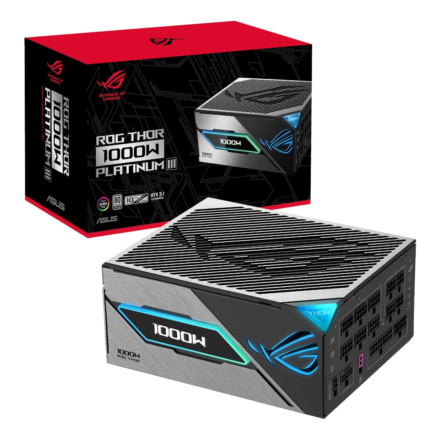 ASUS ROG Thor 1000W Platinum III Modular Power Supply — image 1