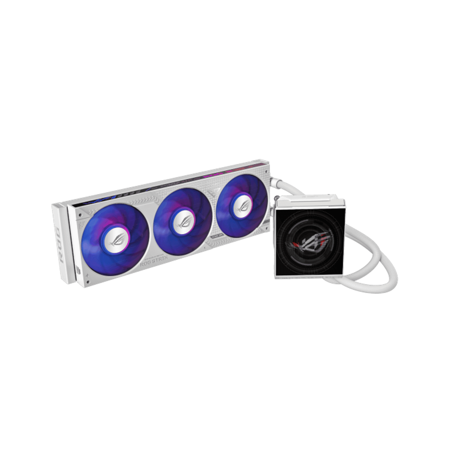 Asus ROG Strix LC IV 360 ARGB LCD White Edition — image 1