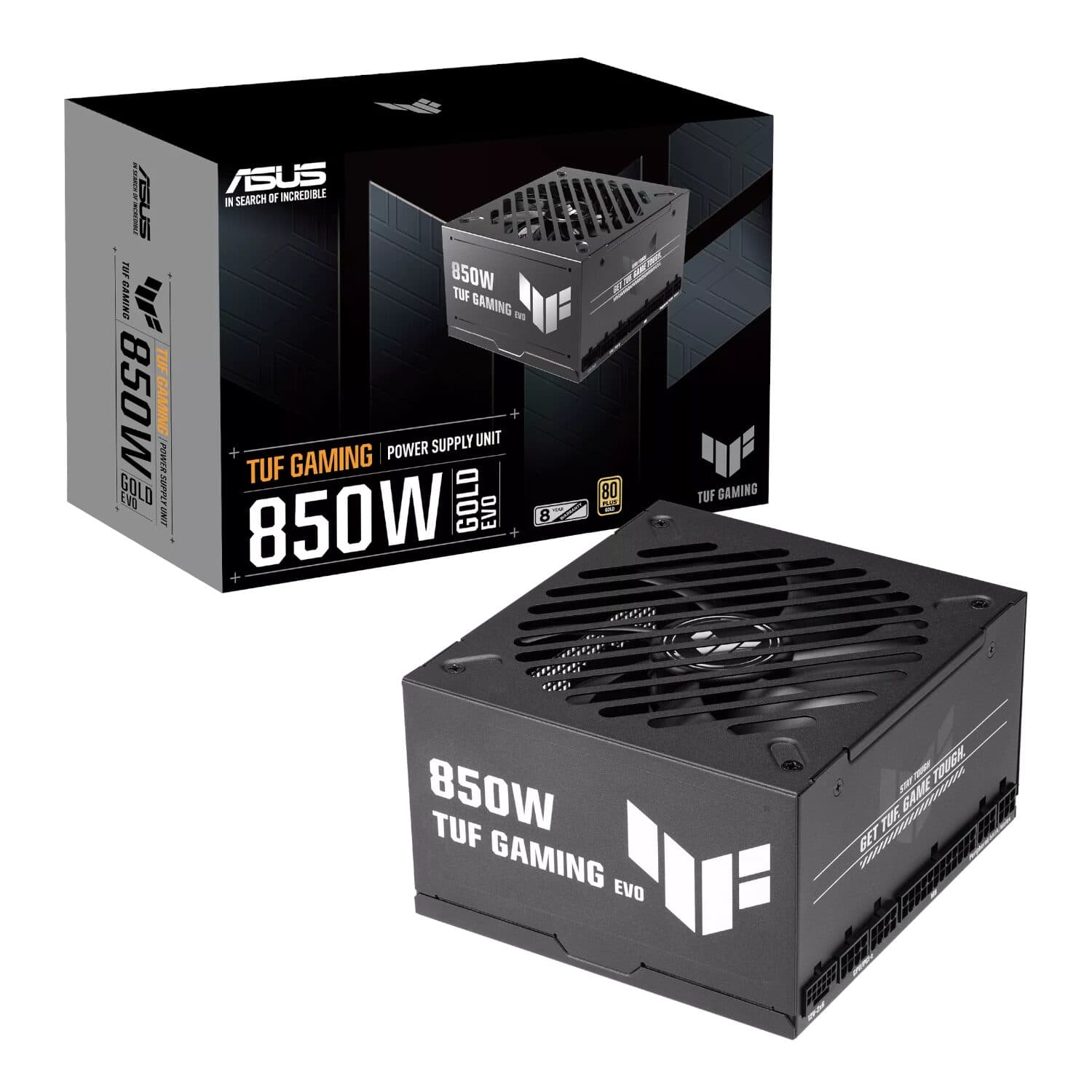 ASUS TUF Gaming EVO 850W 80 PLUS Gold Modular Power Supply — image 1