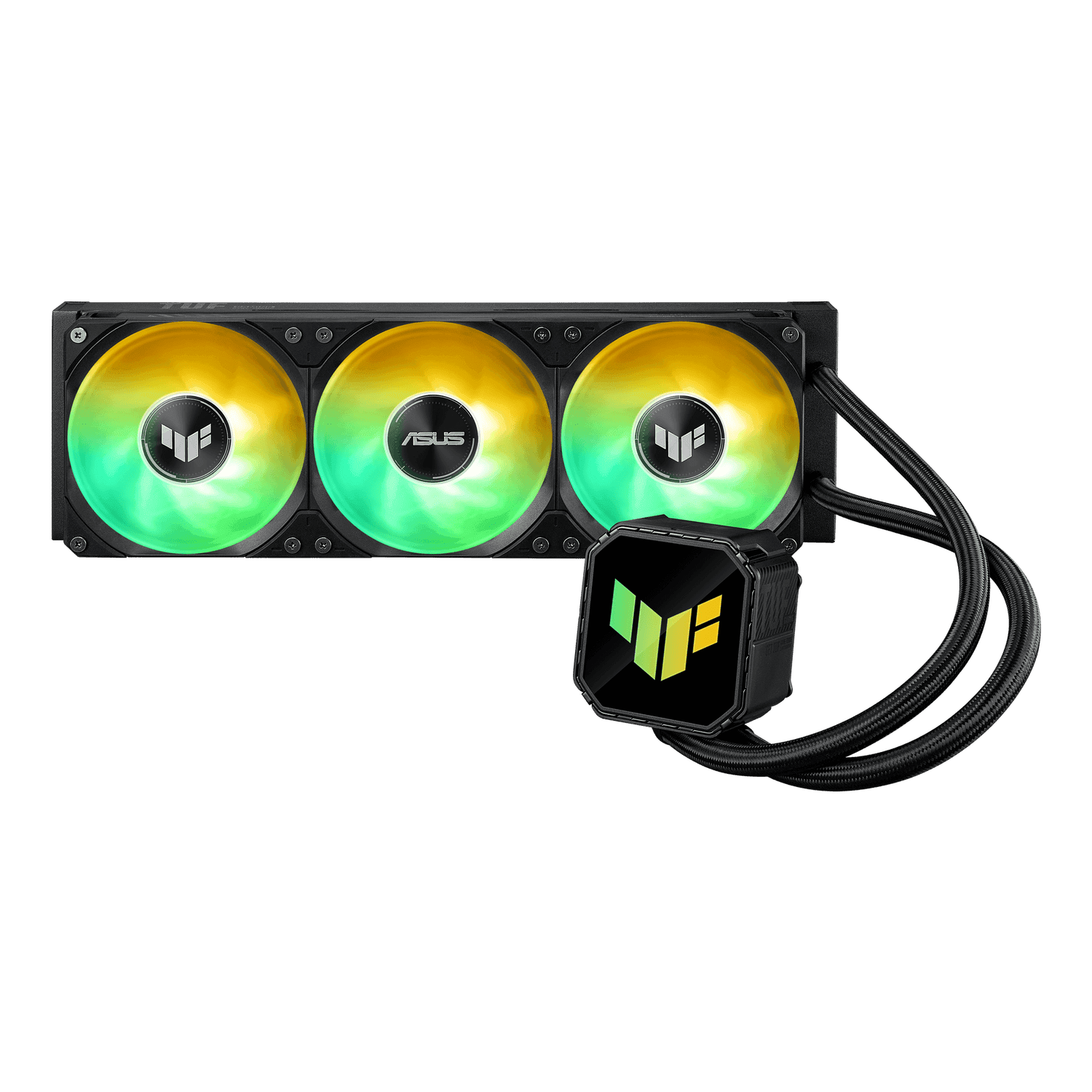ASUS TUF Gaming LC III 360 ARGB CPU Liquid Cooler - Black — image 1