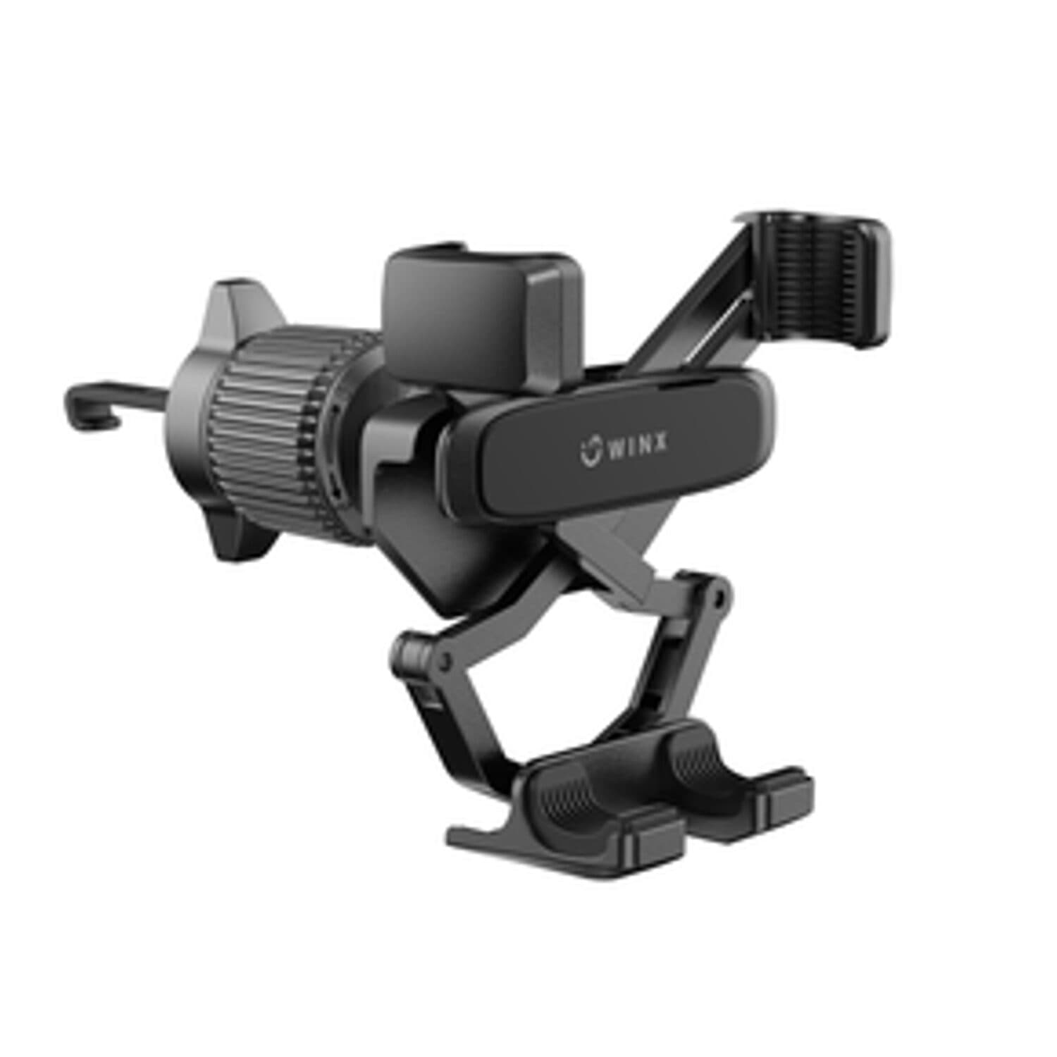 WINX view simple car phone holder - Black — image 1