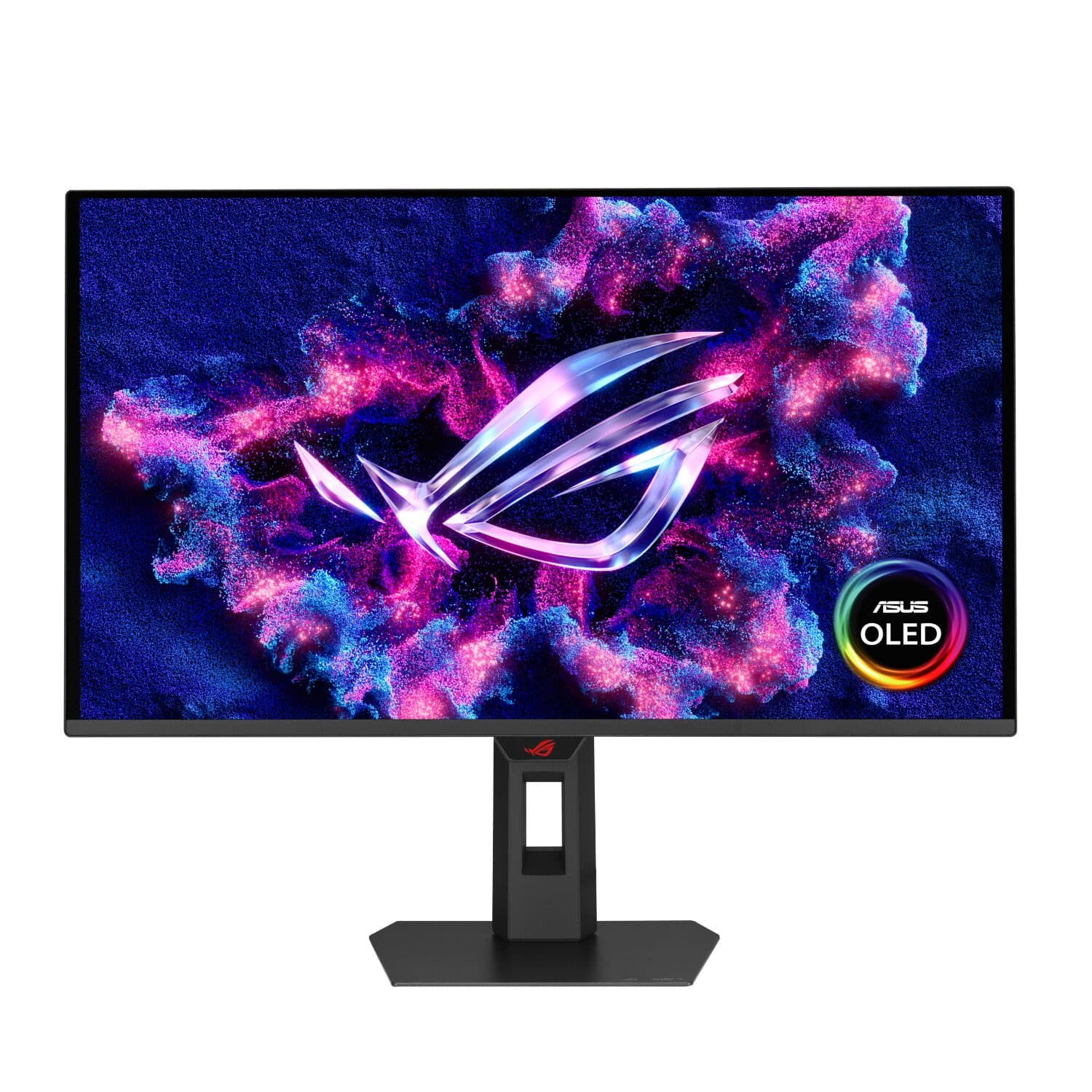 Asus ROG Strix 27" QD-OLED HDR 500 True Black 500Hz Gaming Monitor — image 1