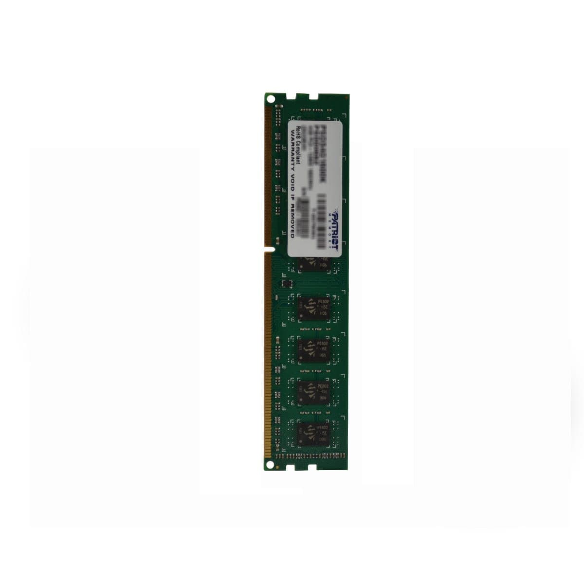 Patriot Signature Line 4GB 1600MHz DDR3 Single Rank Desktop Memory — image 1
